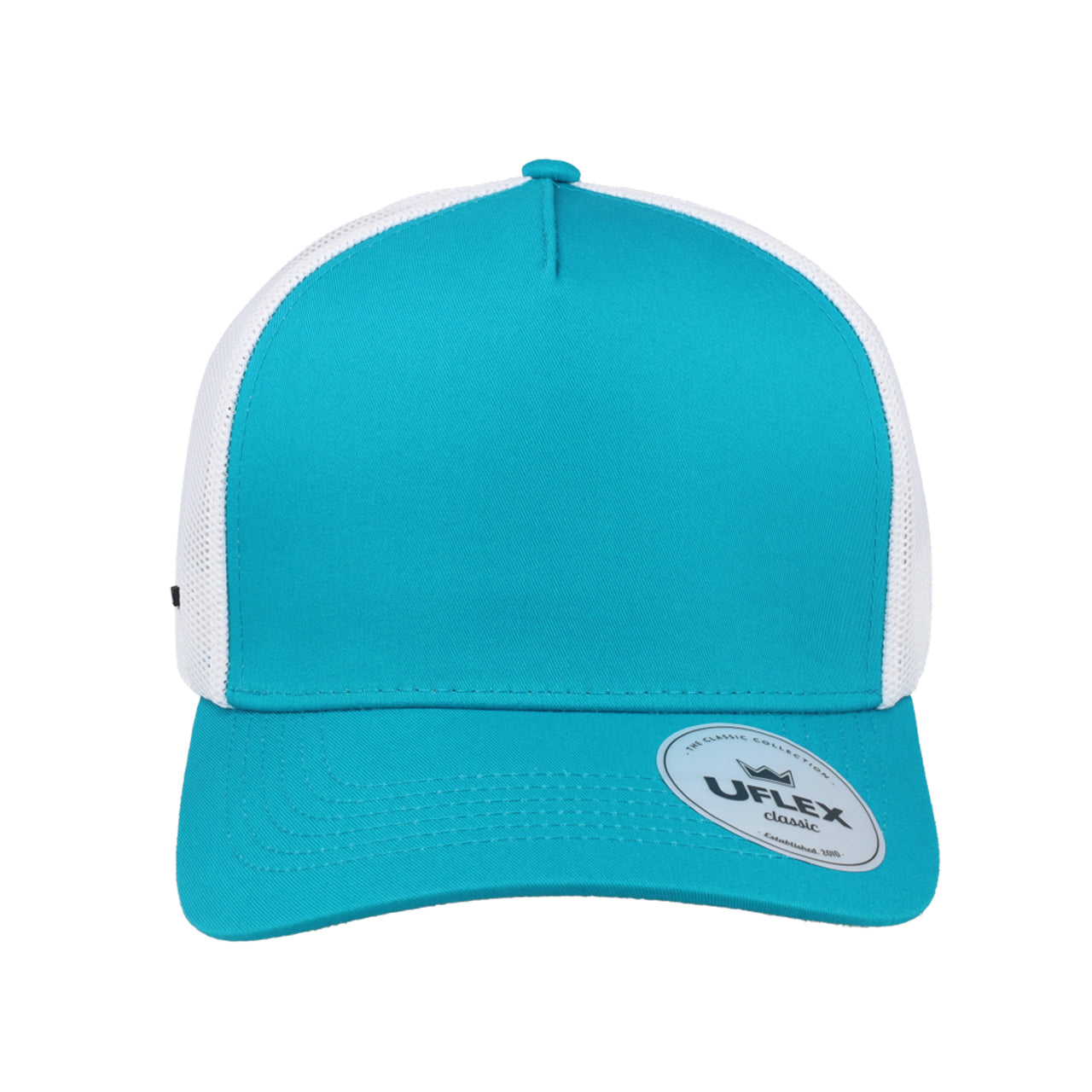 UC25500AQUA/WHT - Uflex Classic Ultra-Lite 5P - Aqua Blue/White