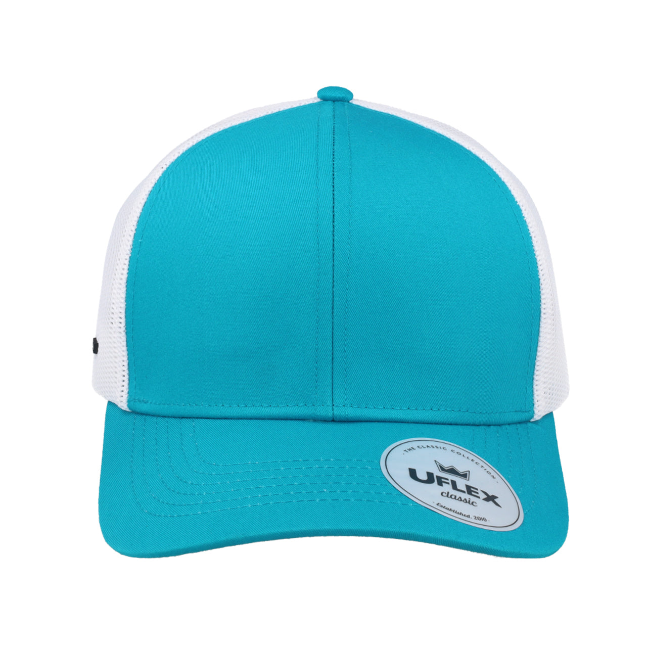 UC25600AQUA/WHT - Uflex Classic Ultra-Lite 6P - Aqua Blue/White