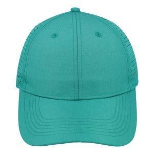 P23600AQUA - Ultra Melange 6 Panel Cap - Aqua