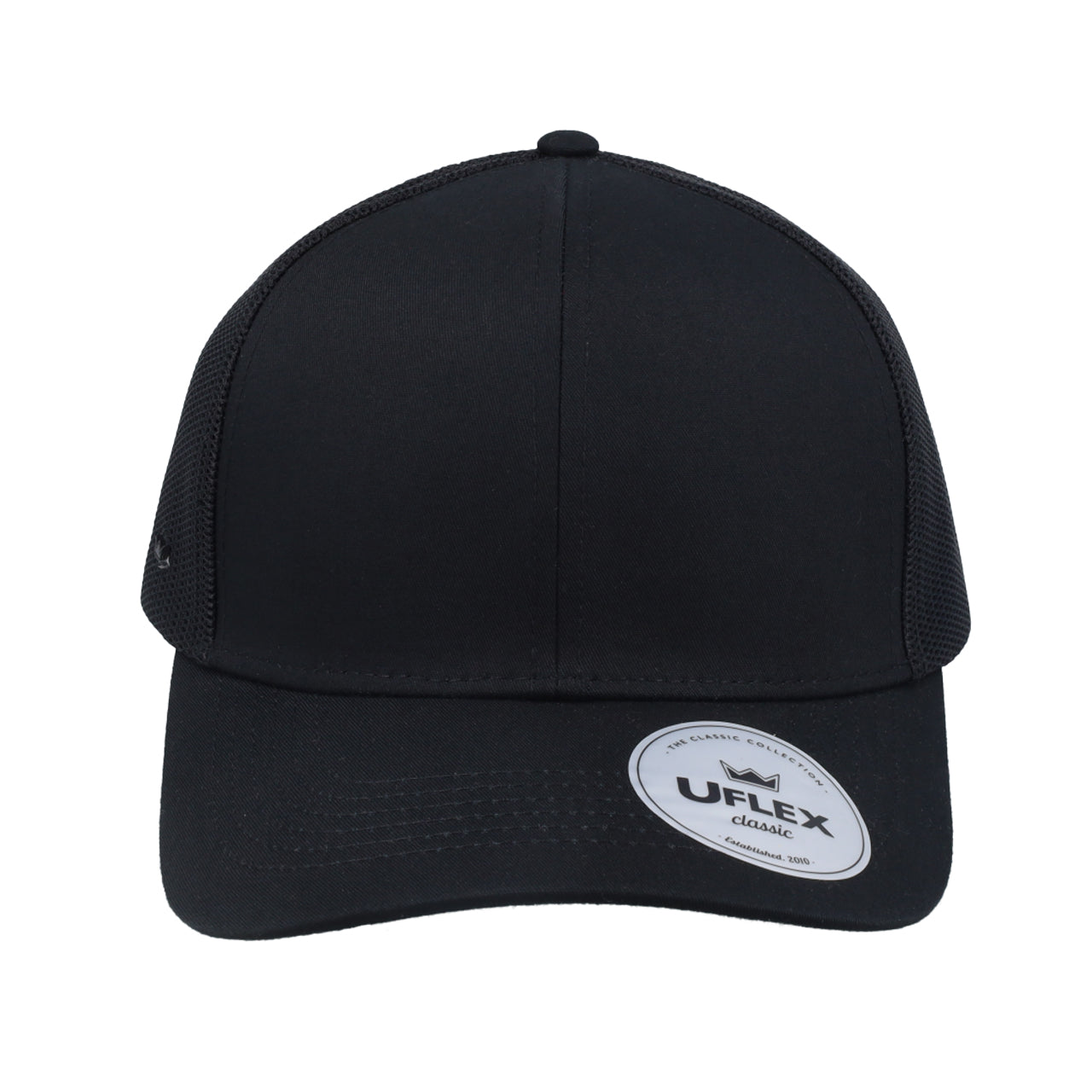 UC25600BLK/BLK - Uflex Classic Ultra-Lite 6P - Black/Black