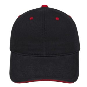 C10603BLACK/RE - Earth Life - Black/Red