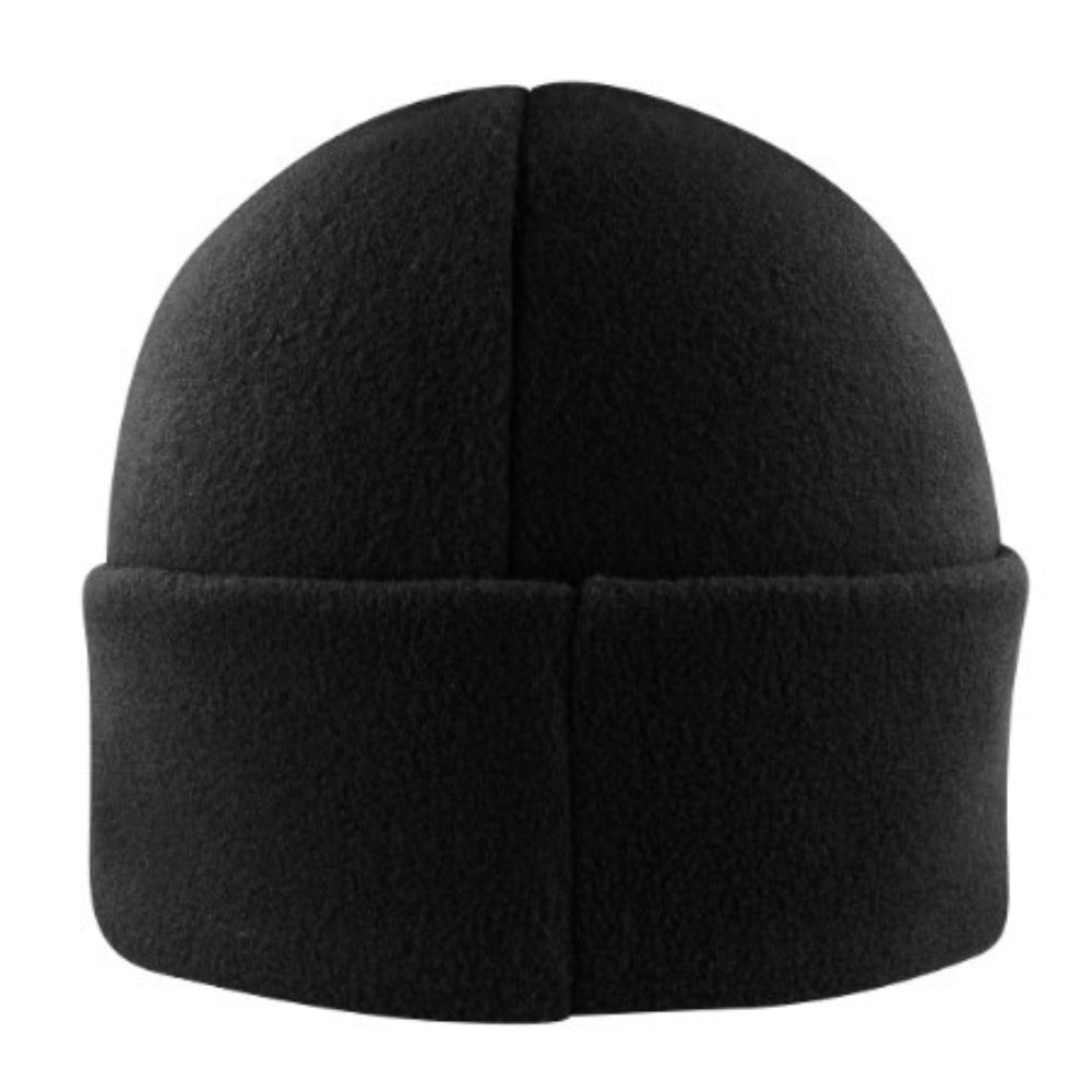 B004BLACK - Polar Fleece Beanie - Black