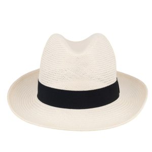 H13700NATURAL-L - Original Panama - Black / Large