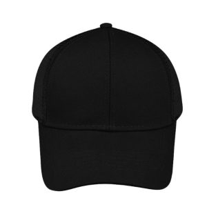 S19602BLACK - Pony Trucker Cap - Black