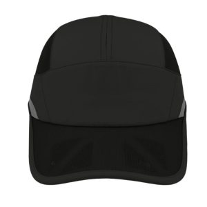 P19700BLACK - Marathon Reflective Cap - Black