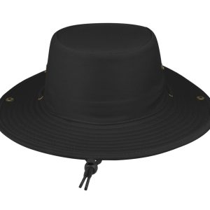 S6048BLACK-L - Safari Wide Brim - Black / Large