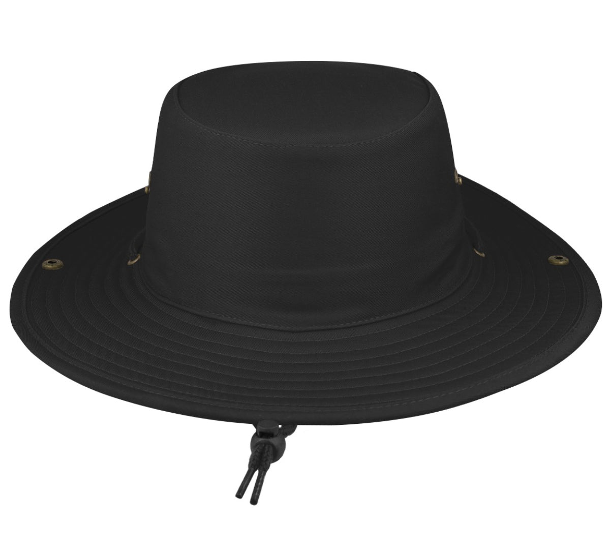 S6048BLACK-L - Safari Wide Brim - Black / Large