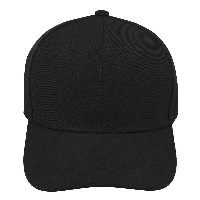 B6038BLACK - Value Fade Resistant Cap - Black