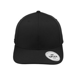 UC24600BLACK - Uflex Classic Mid Profile Cap - Black