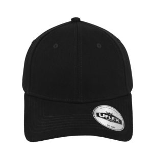 KU15603BLK-S/M - Uflex Youth Pro Style Cap - Black / Small/Medium