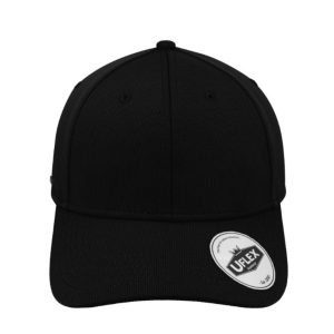 U20603BLA - Uflex Poly Recycled Birdseye - Black