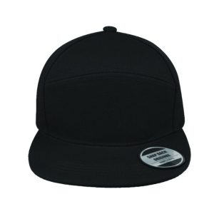 S17601BLACK - Horizon Snapback Cap - Black