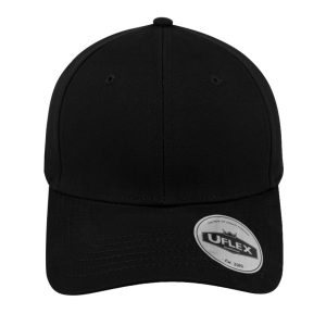 U15610BLACK - Uflex Old School 6P Adjustable - Black