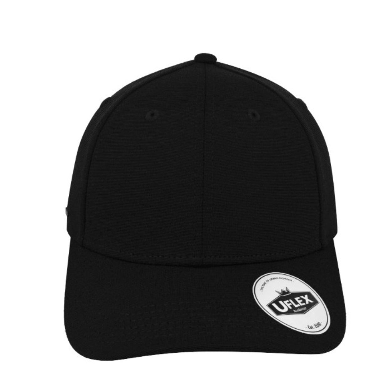 U20610TRBLACK - Uflex 6P Poly Rayon Adj - Black