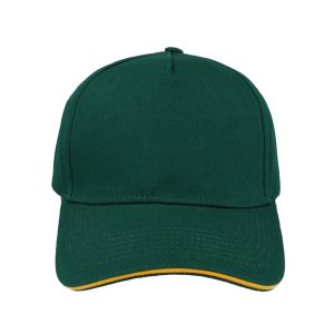 S24500BOTTLE - SA Supporters 5 Panel Cap - Bottle/Yellow