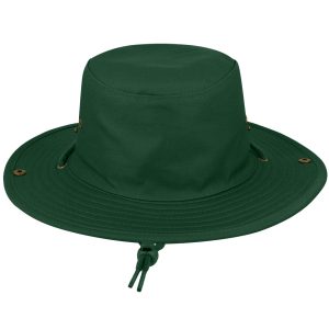 K6048BOTTLE-54 - Kiddies Wide Brim Safari Hat - Bottle / 54 CM