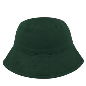 K17003BOTTLE-56 - Kiddies School Hat - Bottle green / 56 CM