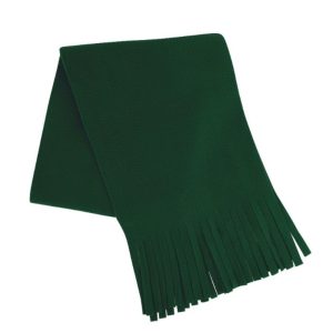 B005BOTTLE - Polar Fleece Tassle Scarf - Bottle