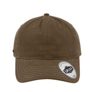 U15614BRN - Uflex Waxed Cotton Canvas 6P - Brown