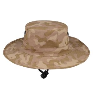 H2100CAMOBR - Ripstop Bush Hat - Camo Brown