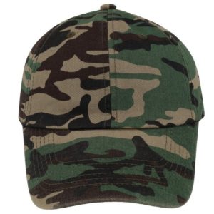 6017GREEN CAMO - The Bark Cap - Camo Green