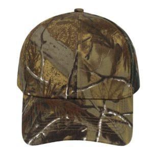 6027CAMO PINE - Camo Hunter Cap - Camo Pine