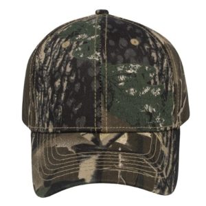 6027CAMO THORN - Camo Hunter Cap - Camo Thorn