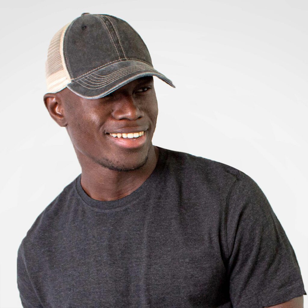 Camper Trucker Cap