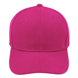 B6038CERISE - Value Fade Resistant Cap - Cerise