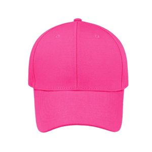S21600CERISE - Ripstop 6 Panel Cap - Cerise