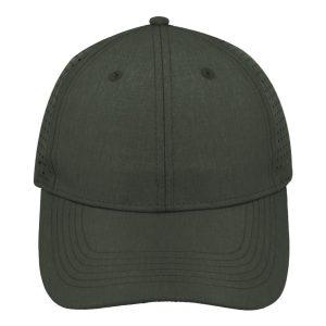 P23600CHARCOAL - Ultra Melange 6 Panel Cap - Charcoal