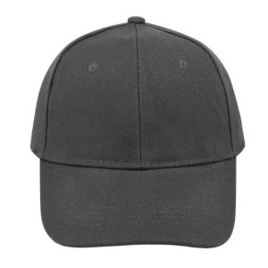 K6038CHARCOAL - Kiddies Fade Resistant 6 Panel - Charcoal