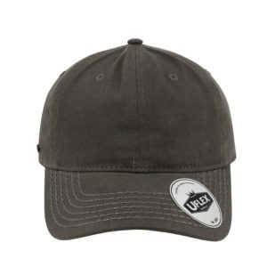 U15614CHARCOAL - Uflex Waxed Cotton Canvas 6P - Charcoal