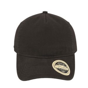 U15511CHARCOAL - Uflex Vintage 5P Strap back - Charcoal