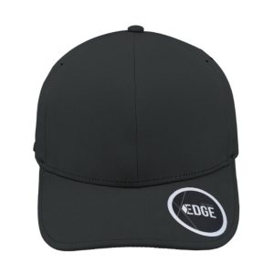 U15800CHA-S/M - Uflex Edge Bonded 6P Baseball - Charcoal / Small/Medium