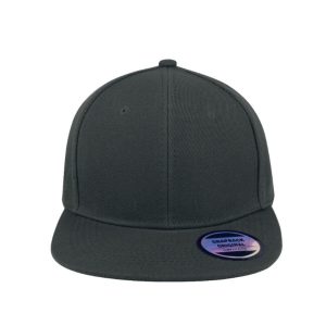 S12607CHARCOAL - Snapback Original Cap - Charcoal
