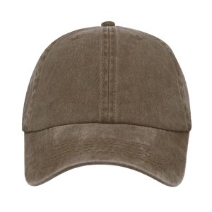 C10606CHOCOLATE - Max Wash Dad Cap - Chocolate