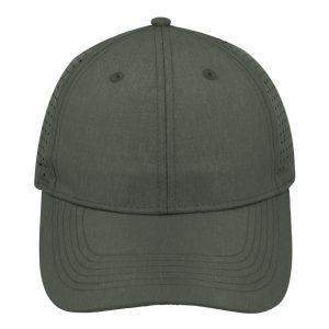 P23600DKGREY - Ultra Melange 6 Panel Cap - Dark Grey