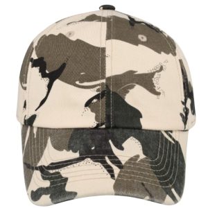6017DESERT CAMO - The Bark Cap - Desert camo