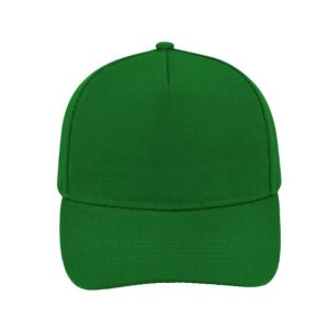 V5038EMERALD - 5 Panel Acrylic Cap - Emerald