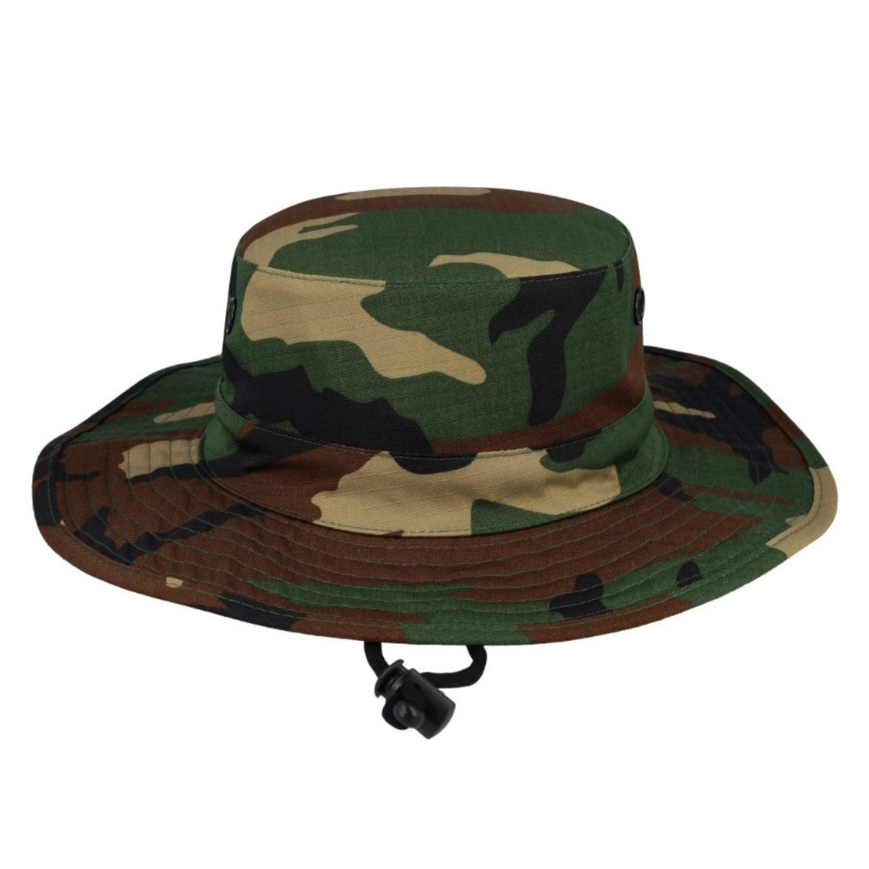H2100CAMOGR - Ripstop Bush Hat - Camo Green