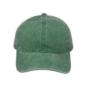 C21606GREEN - Promo Washed 6 Panel Cap - Green