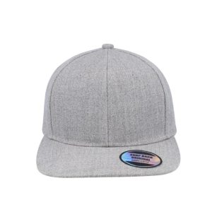 S12607GREYMEL - Snapback Original Cap - Grey Melange