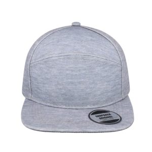 S17601GREY - Horizon Snapback Cap - Grey Melange