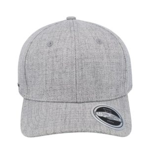 KU15603GRY-L/XL - Uflex Youth Pro Style Cap - Grey / Large/Xtra Larg