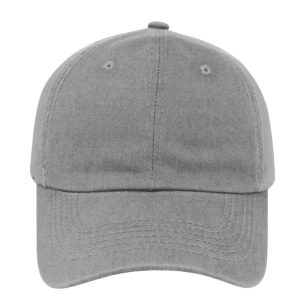 6017GREY - The Bark Cap - Grey