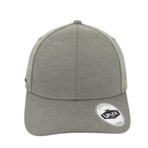 U20610TRGREY - Uflex 6P Poly Rayon Adj - Grey