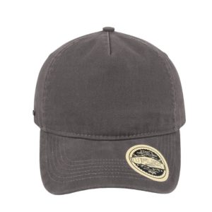 U15511GREY - Uflex Vintage 5P Strap back - Grey