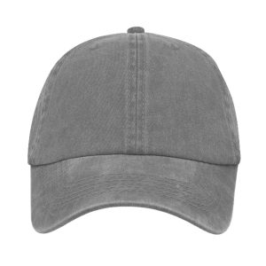 C10606GREY - Max Wash Dad Cap - Grey