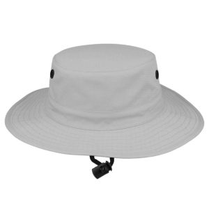 H2100GREY - Ripstop Bush Hat - Grey